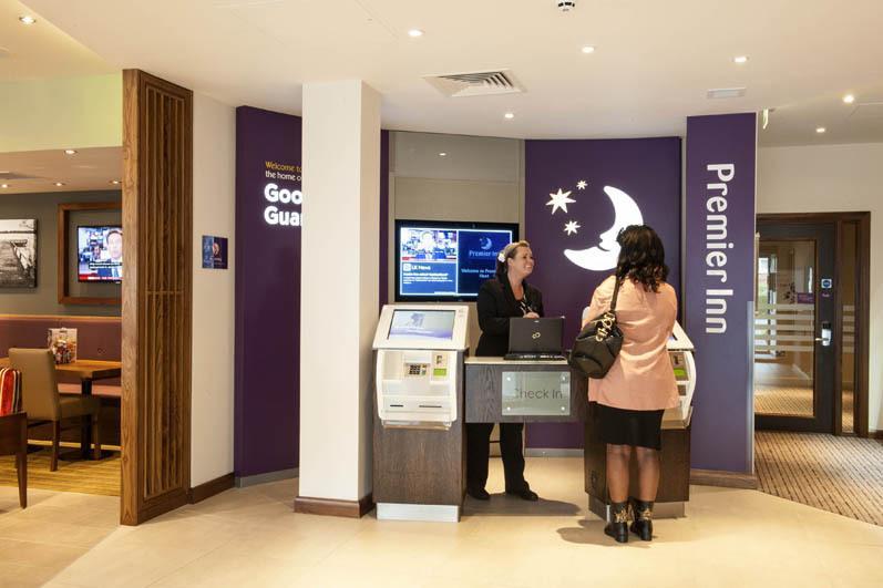 Premier Inn Фліт Екстер'єр фото
